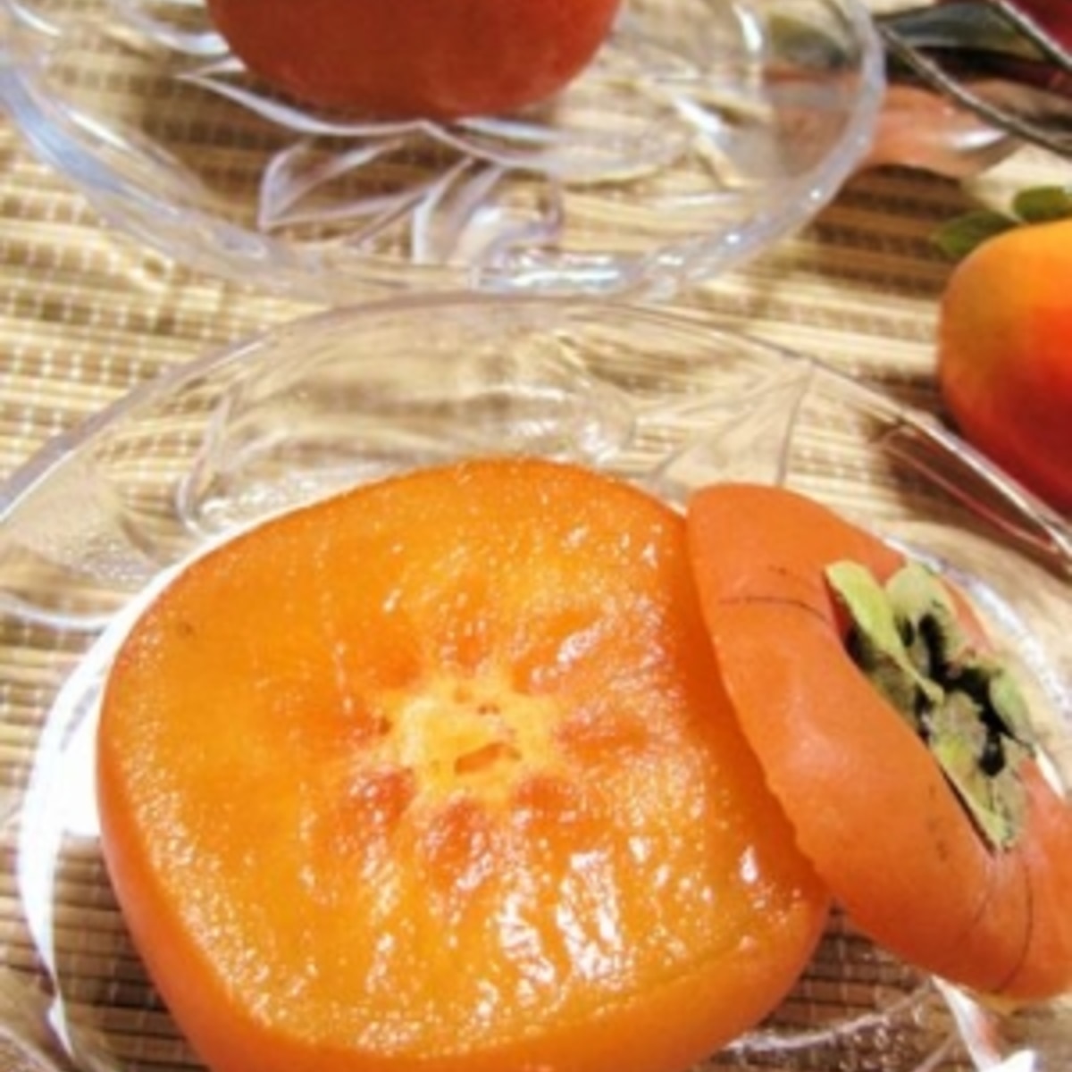 凍らせただけ 柿シャーベット レシピ 作り方 By yamat 楽天レシピ